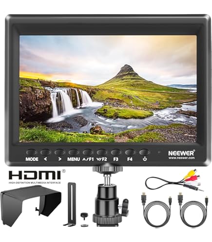 NEEWER F700 7インチカメラフィールドモニター NEEWER F700 7